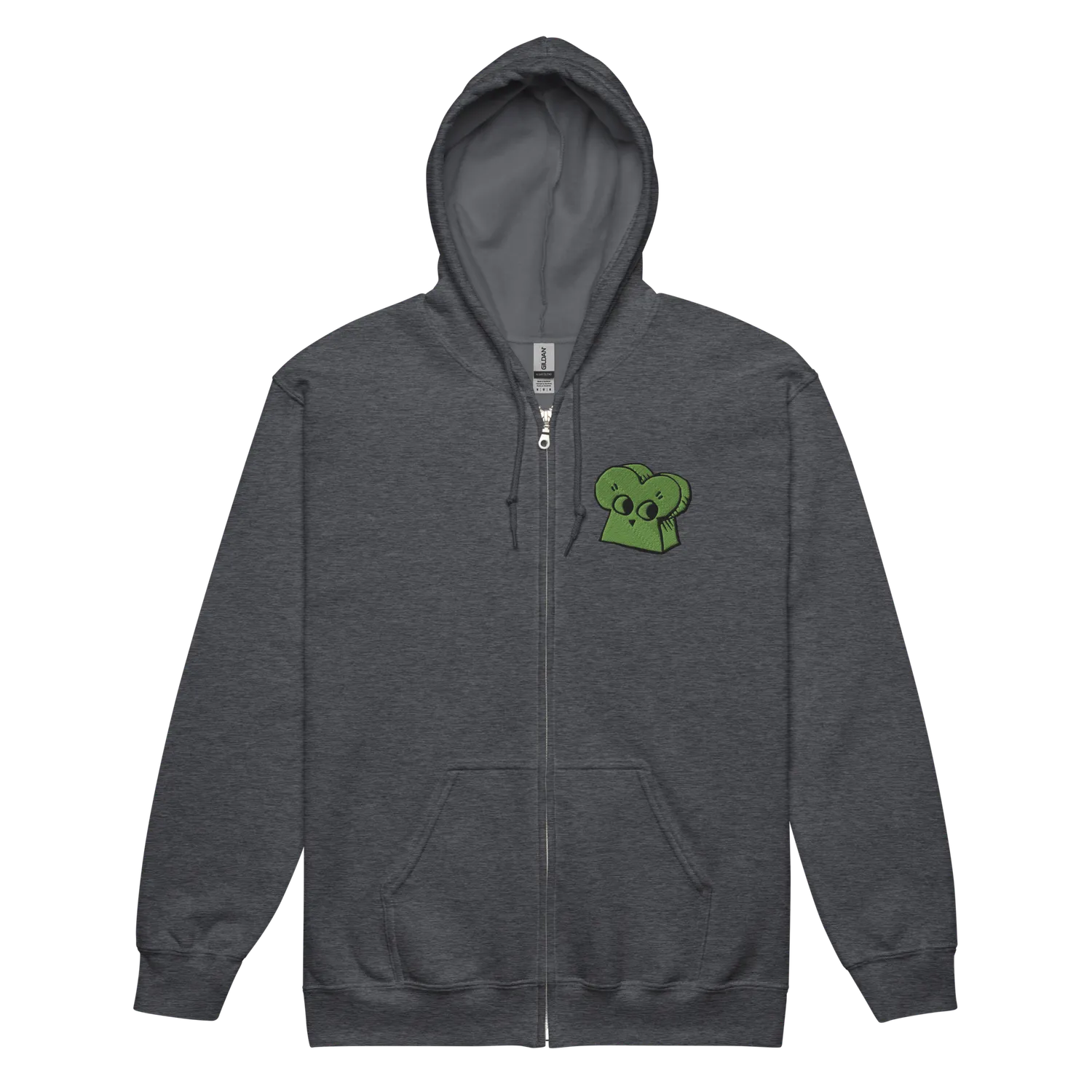 Leder Games Root Woodland Alliance hoodie zippé noir