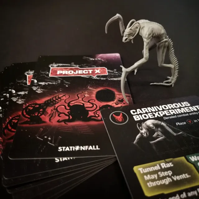 ION Game Design Stationfall figurine Project X Monster