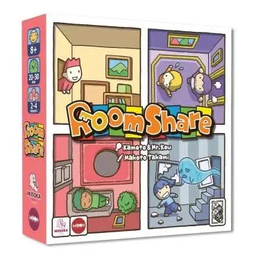 Flip Flap Editions Room Share jeu de cartes coloc