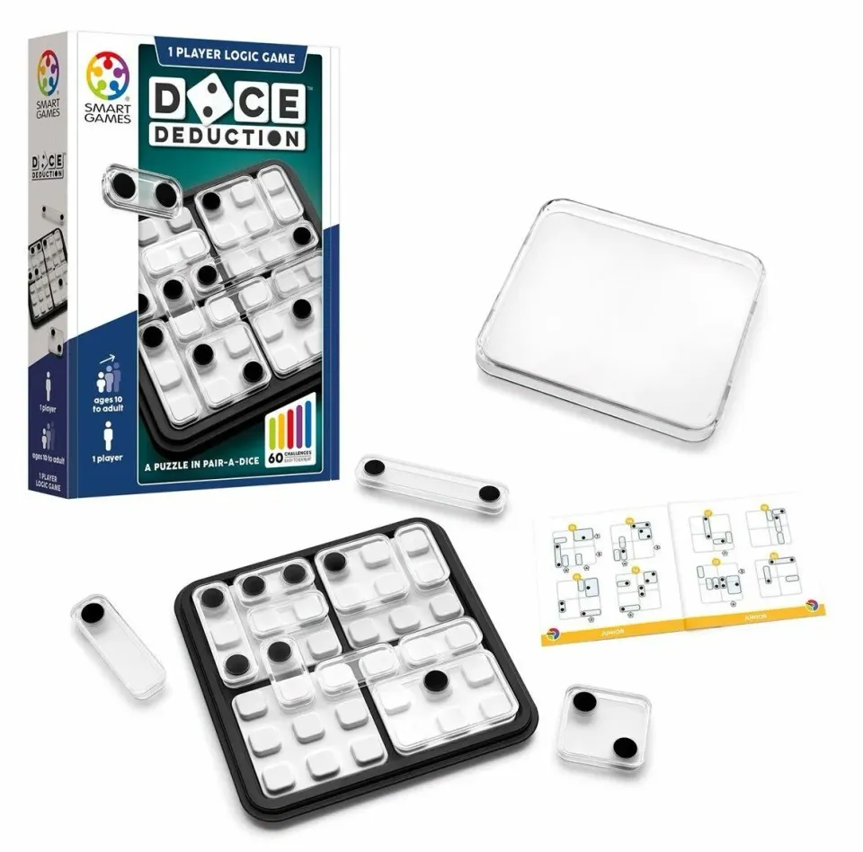 Flip Flap Editions Smart Dice Deduction jeu de dés logique
