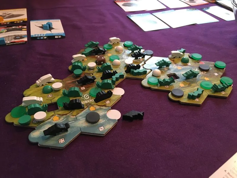 ION Bios Megafauna 2e édition jeu de société évolution