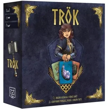 Flip Flap Editions Trök jeu de cartes bluff ambiance