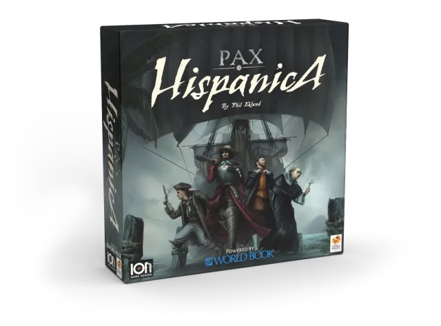ION Pax Hispanica jeu de société historique standard