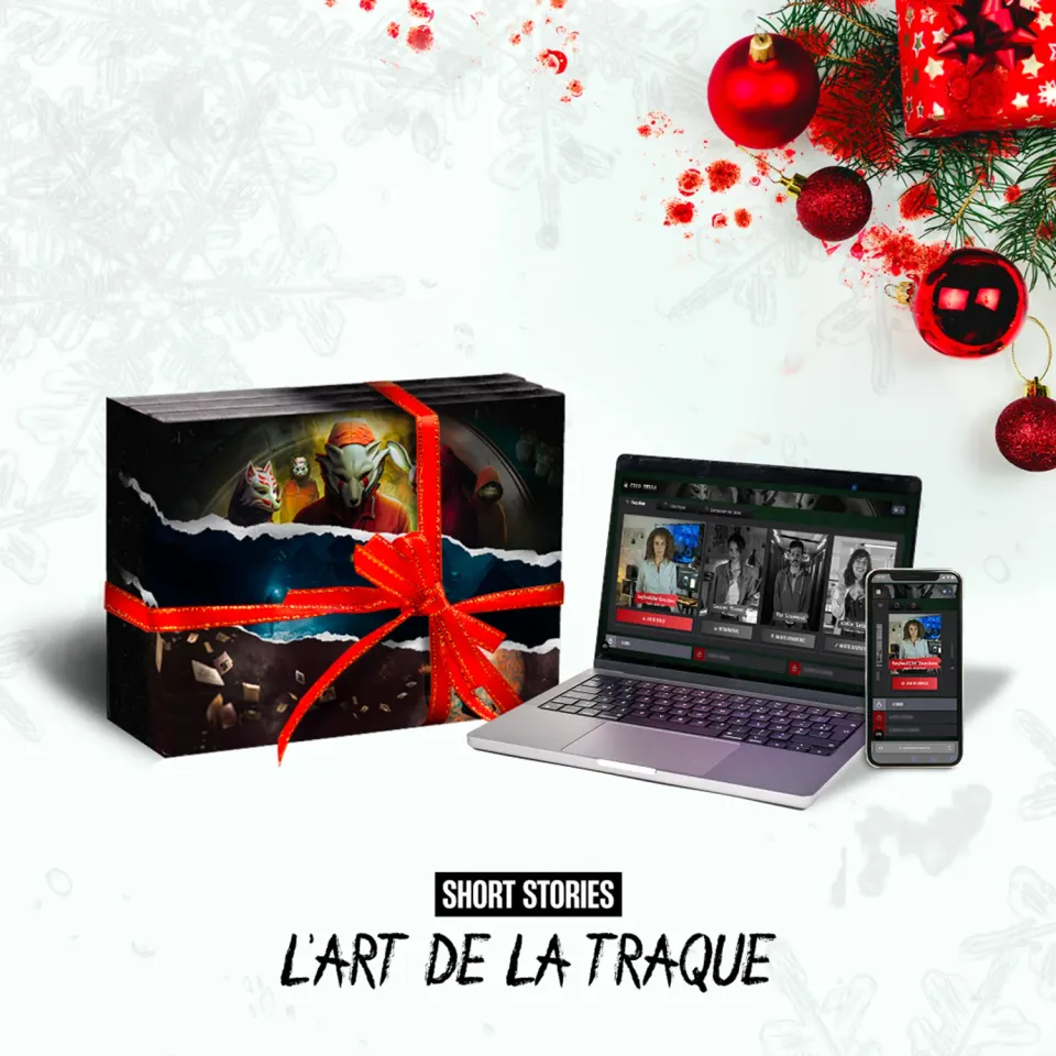Detective Box Short Stories jeu d'enquête 3 enquêtes courtes