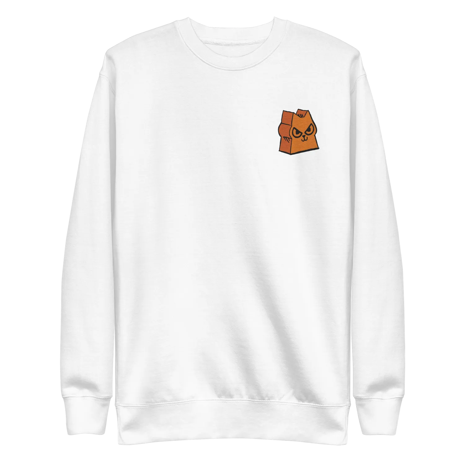 Leder Games Root Marquise Meeple sweat col rond noir