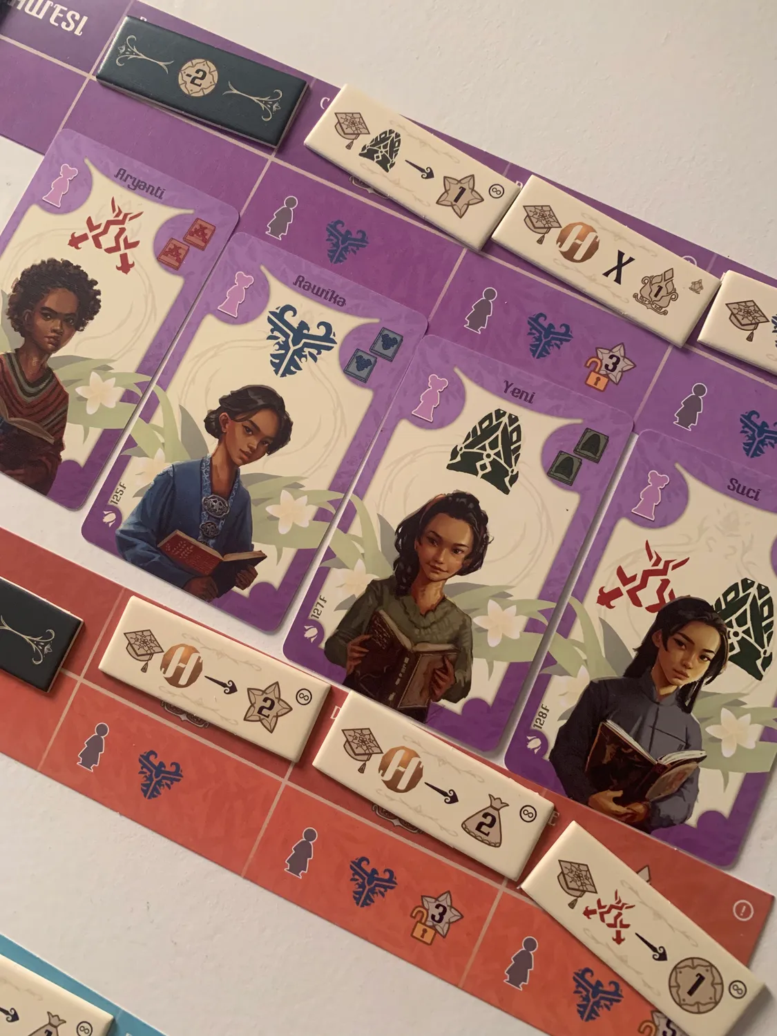 ION Kartini From Darkness to Light jeu de société retail