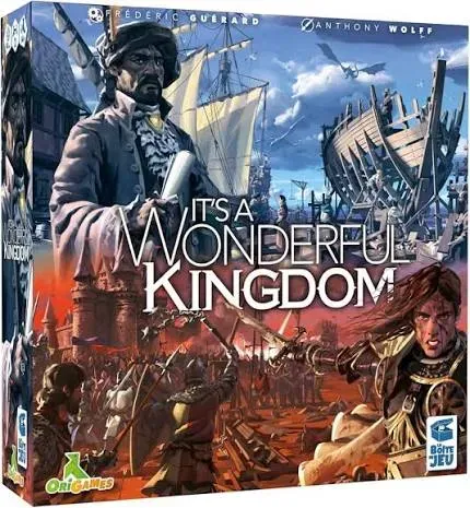Flip Flap Eveils It's a wonderful Kingdom jeu de cartes stratégie