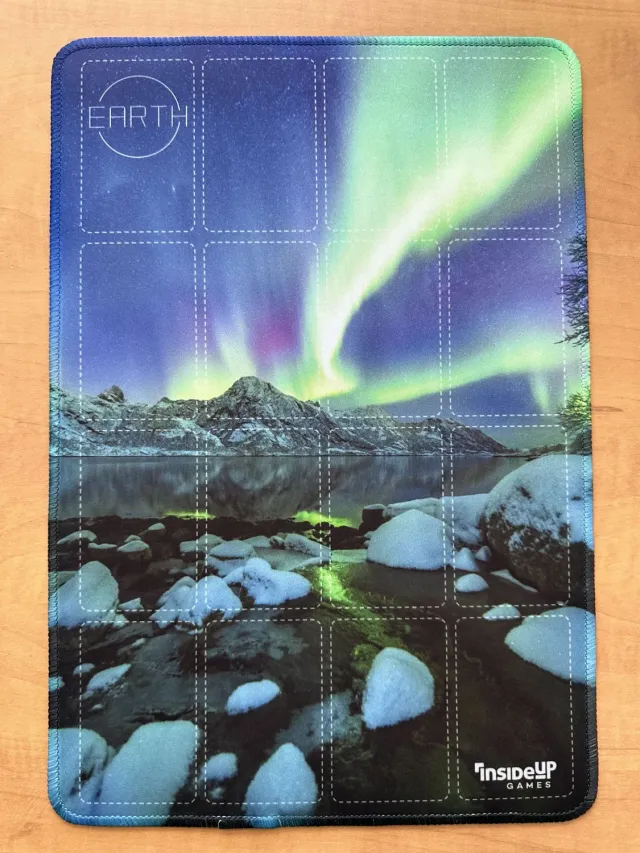 Inside Up Games Earth tapis de jeu Aurora Borealis