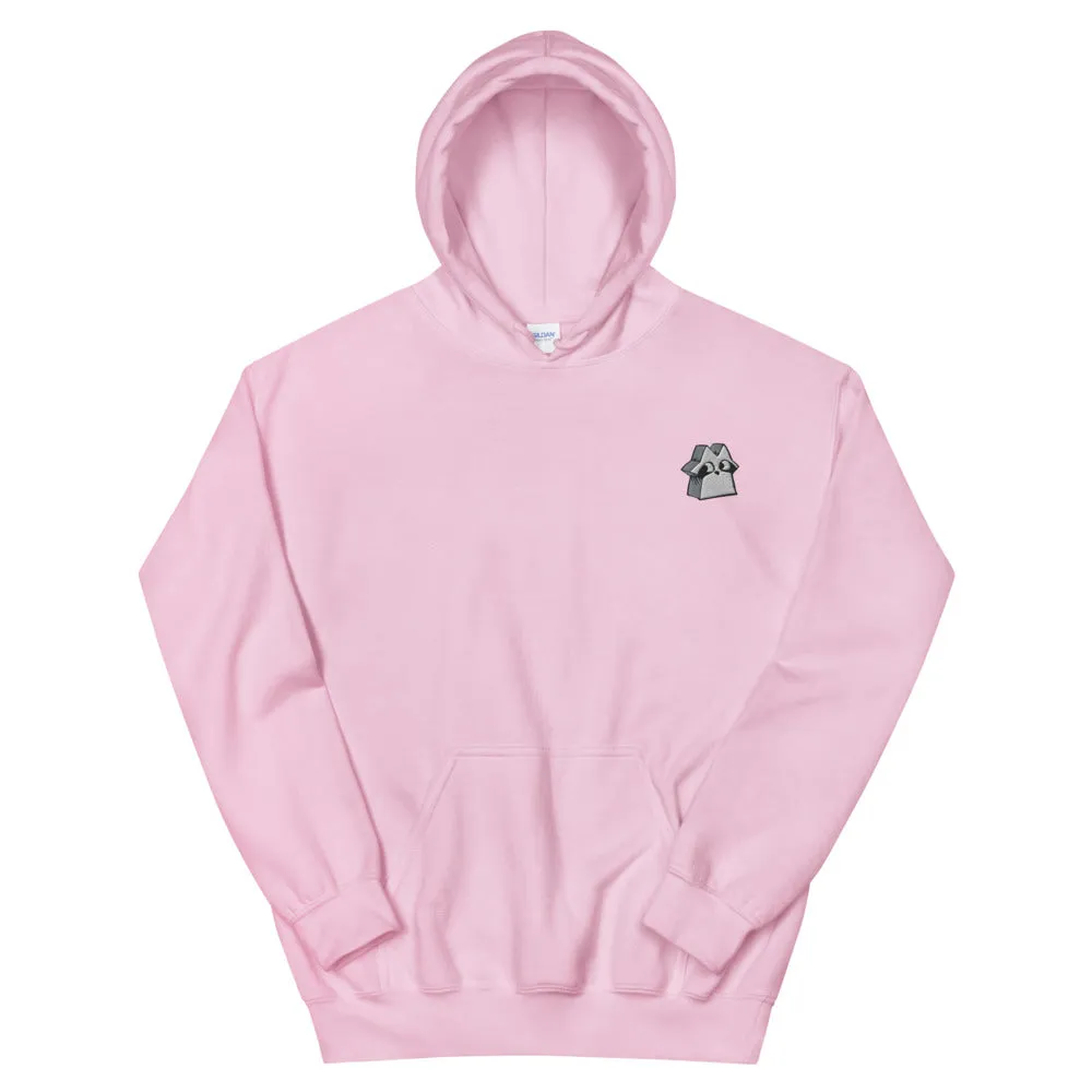 Leder Games Root Vagabond Meeple hoodie noir S capuche
