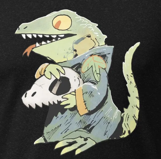 Leder Games Root Lizard Cult tee XS coton unisexe