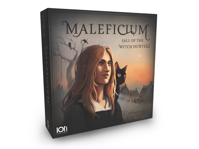 ION Game Design Maleficium Fall of the Witch Hunters jeu