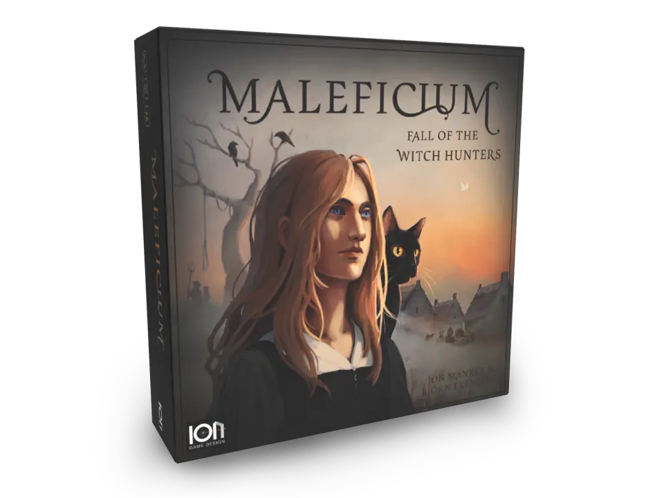 ION Game Design Maleficium Fall of the Witch Hunters jeu