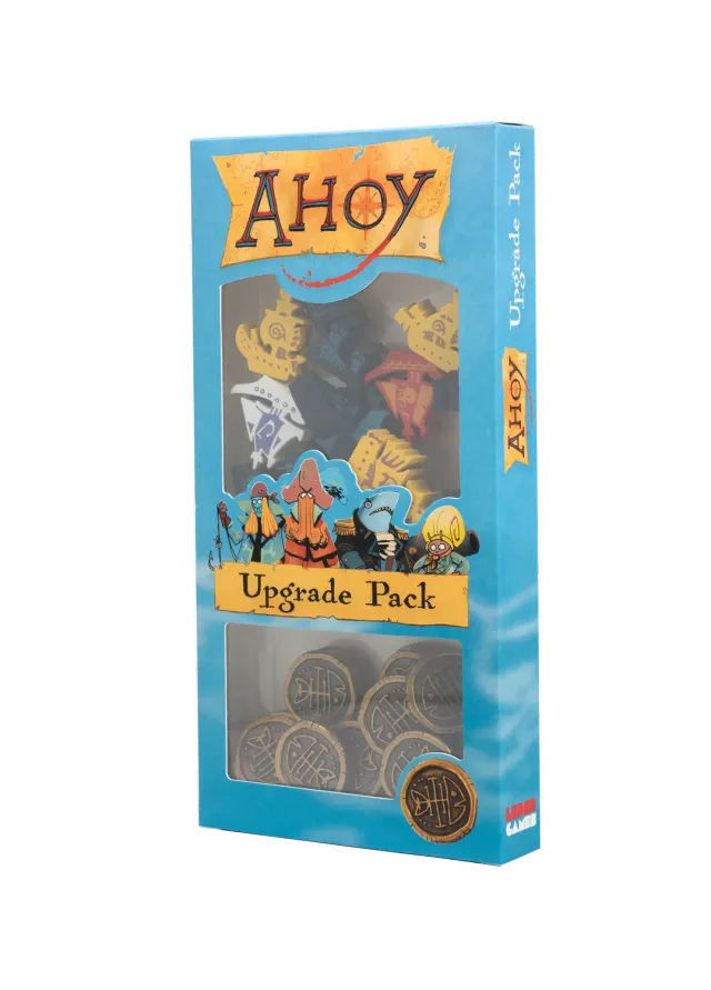 Leder Games Ahoy Deluxe Upgrade Pack accessoires