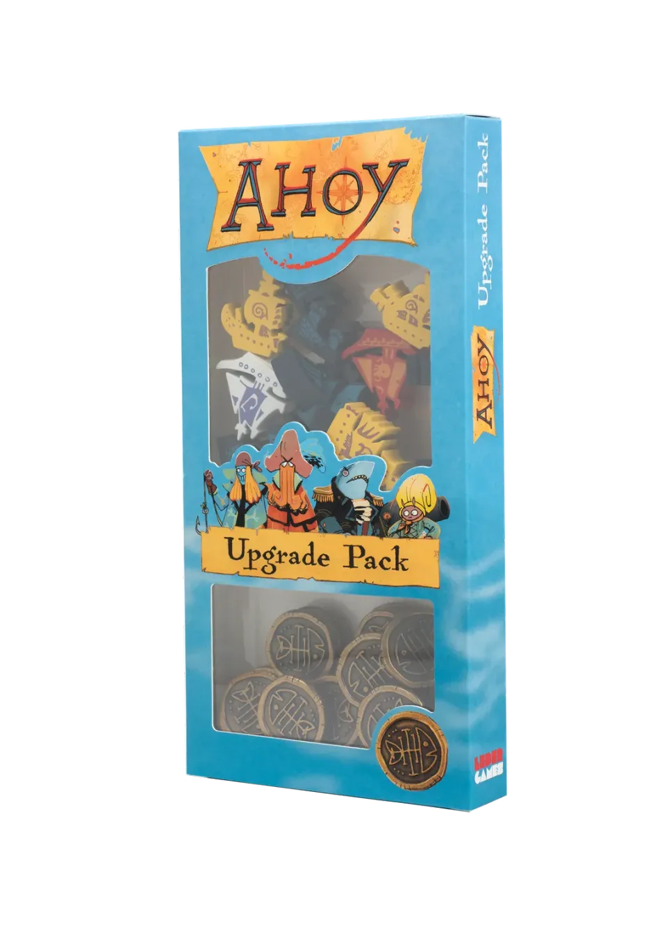 Leder Games Ahoy Deluxe Upgrade Pack accessoires