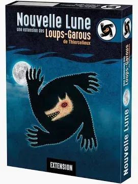 Lui-Même Nouvelle Lune extension jeu de cartes 8 joueurs