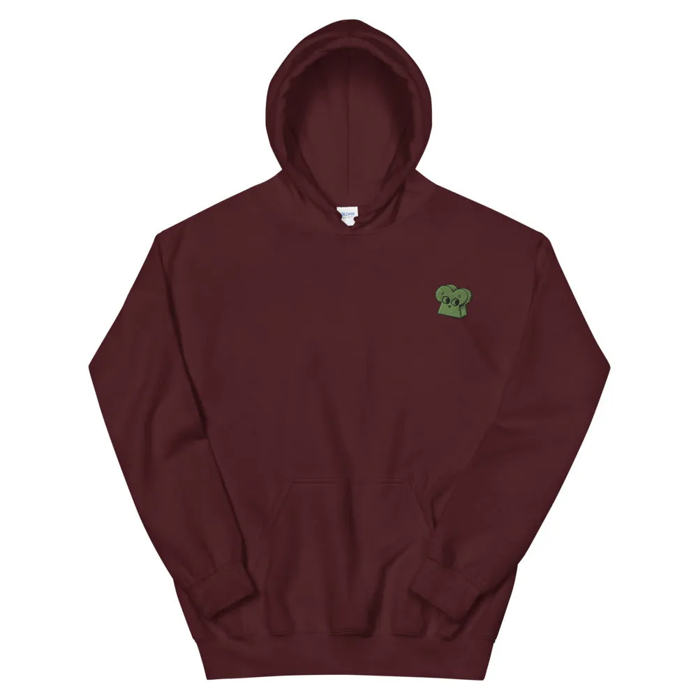 Leder Games Root Alliance hoodie brodé à capuche
