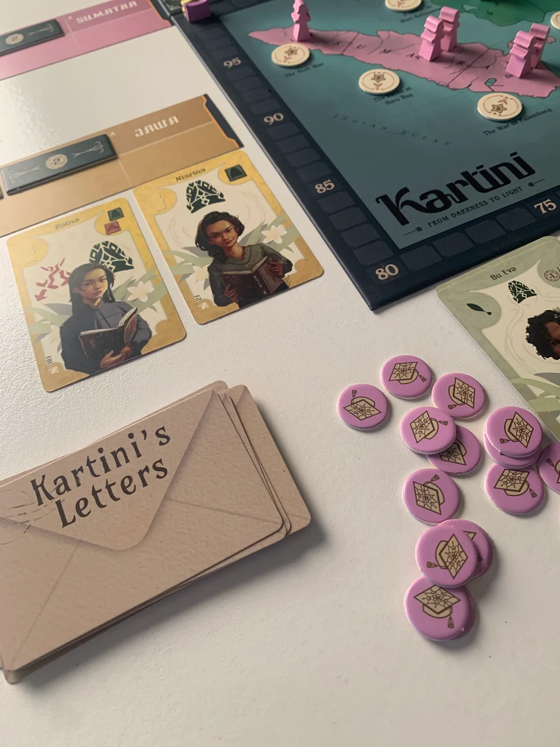 ION Game Design Kartini From Darkness to Light jeu historique