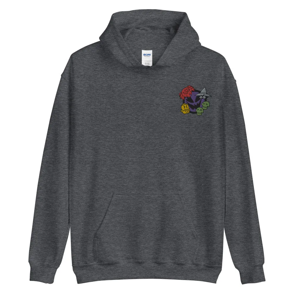 Leder Games Vast TMM Ensemble hoodie noir poche