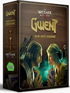 Gwent jeu de cartes duel 2 joueurs tactique