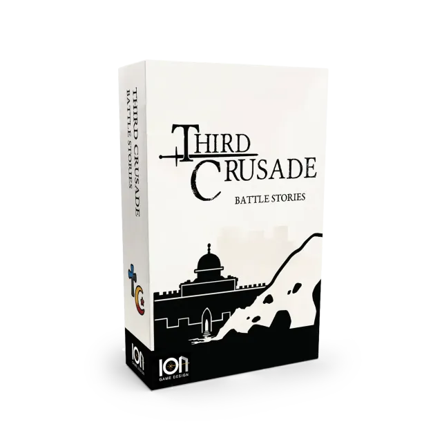 ION Game Design Third Crusade Battle Stories jeu de société
