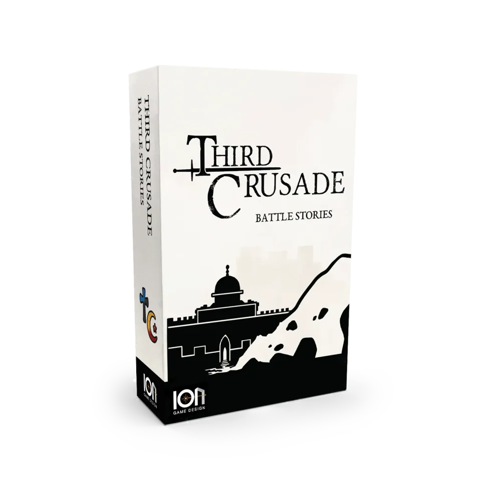 ION Game Design Third Crusade Battle Stories jeu de société