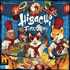 Flip Flap Editions Hibachi Fired up jeu de société adresse