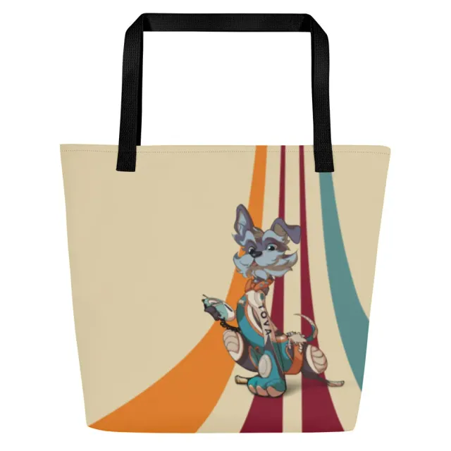 ION Game Design Fluffy Frontier Tova sac tote grand 20 kg