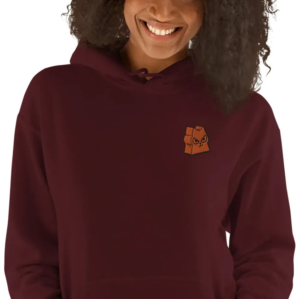 Leder Games Root Marquise Meeple sweat capuche noir M