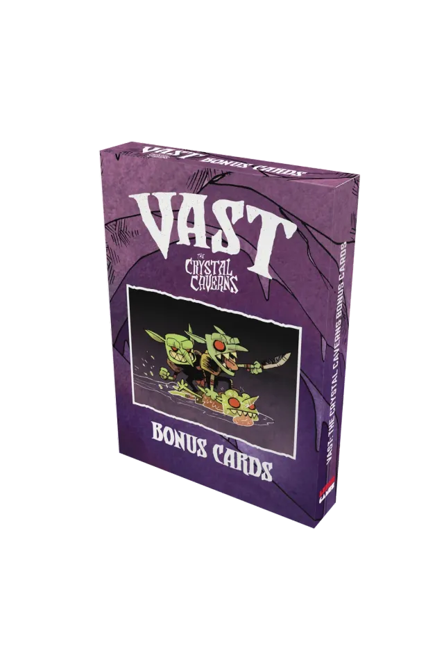 Leder Games Vast Crystal Caverns cartes bonus 34 cartes