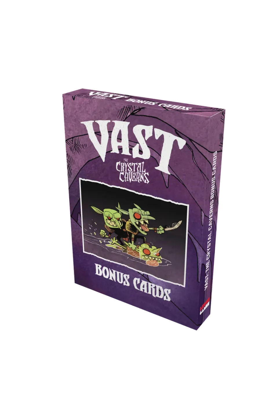 Leder Games Vast Crystal Caverns cartes bonus 34 cartes