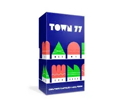 Flip Flap Editions Town 77 jeu de société famille