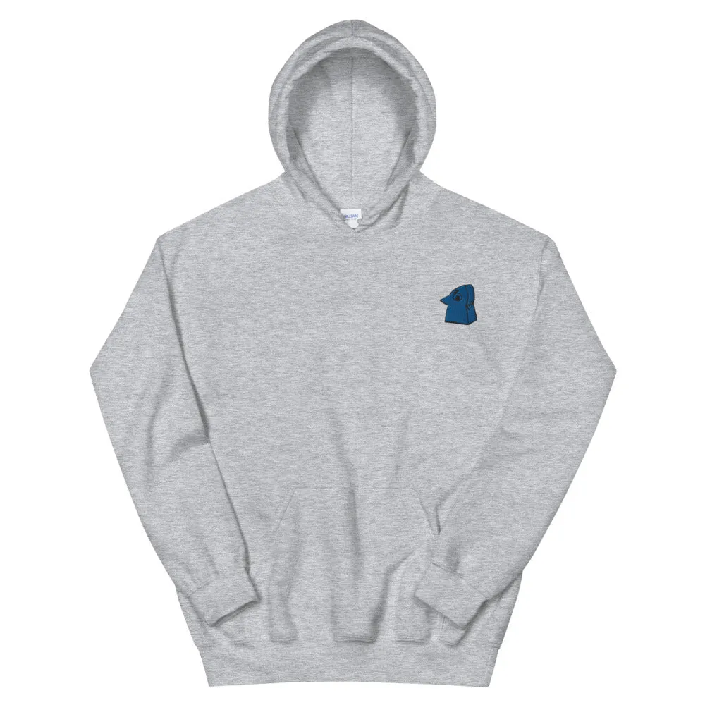 Leder Games Root Eyrie sweat capuche brodé noir