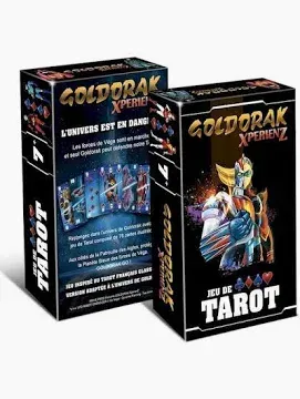 Flip Flap Editions Goldorak jeu de tarot 78 cartes