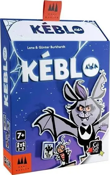 Flip Flap Editions Kéblo jeu de cartes rapidité