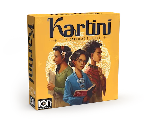 ION Game Design Kartini From Darkness to Light jeu historique