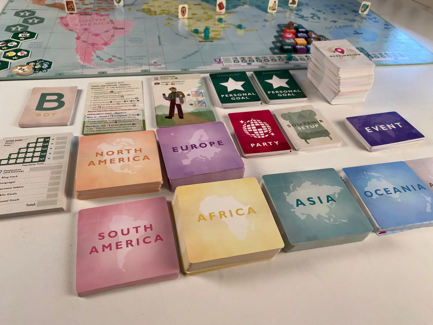 ION Atlas Explore the World jeu de société retail