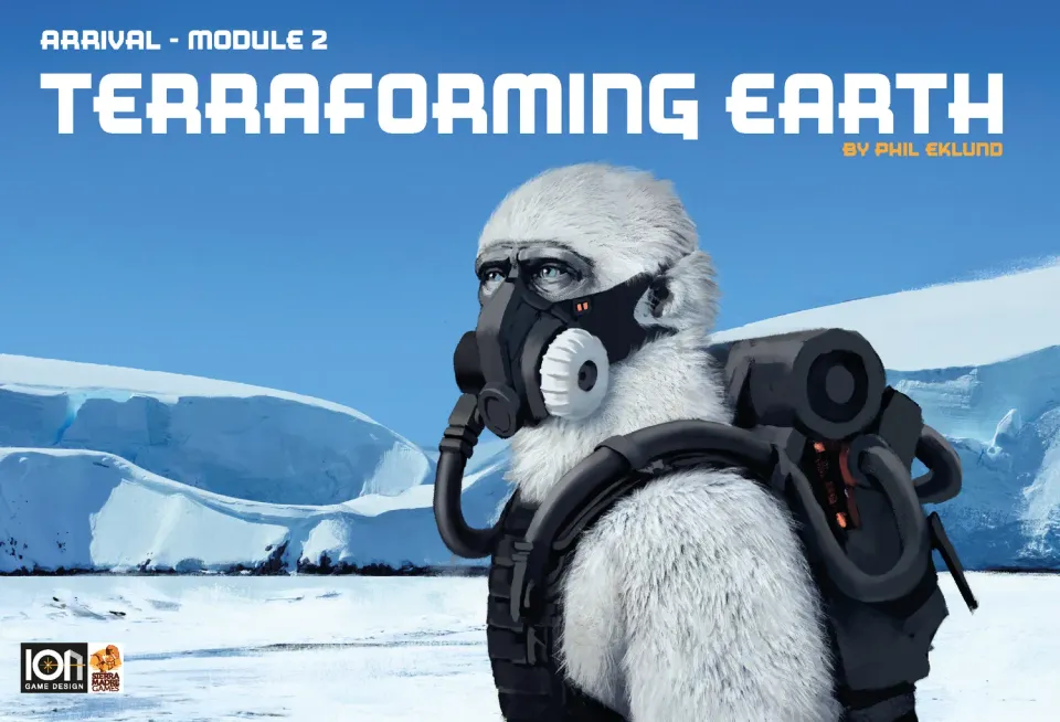ION Game Design Arrival Module 2 Terraforming extension