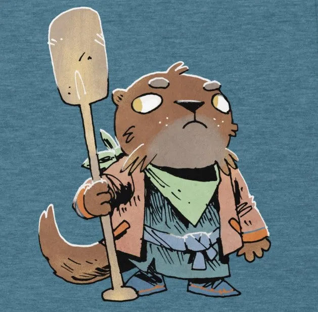 Leder Games Root Riverfolk Company Tee t-shirt coton