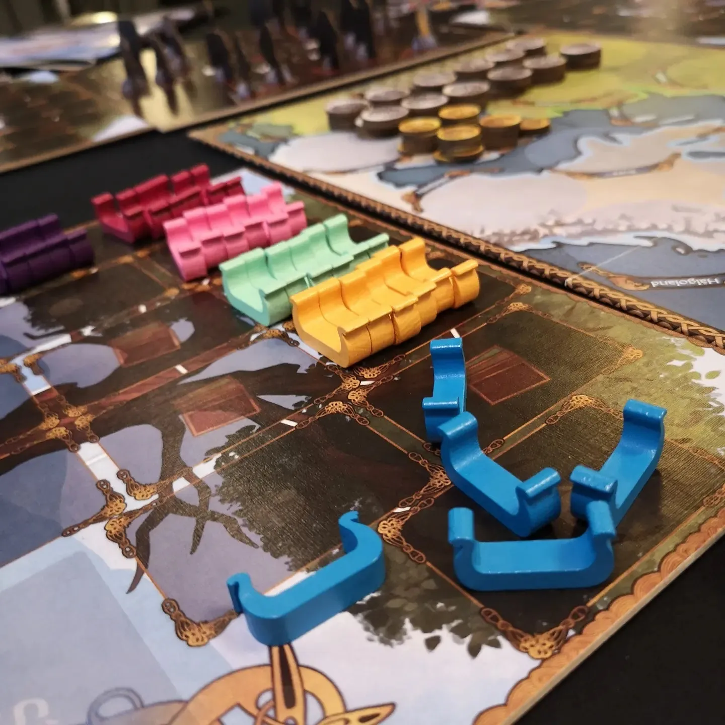 ION Game Design Vendel to Viking jeu de société dynastie retail