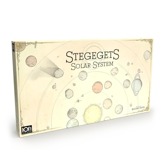 ION Game Design StegegetS Solar System jeu famille espace