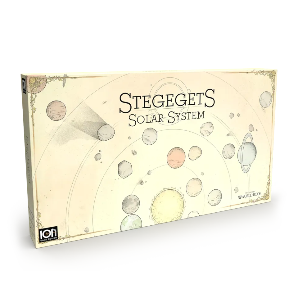 ION Game Design StegegetS Solar System jeu famille espace