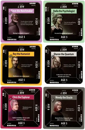 ION Game Design Interstellar pack promo Goorg retail
