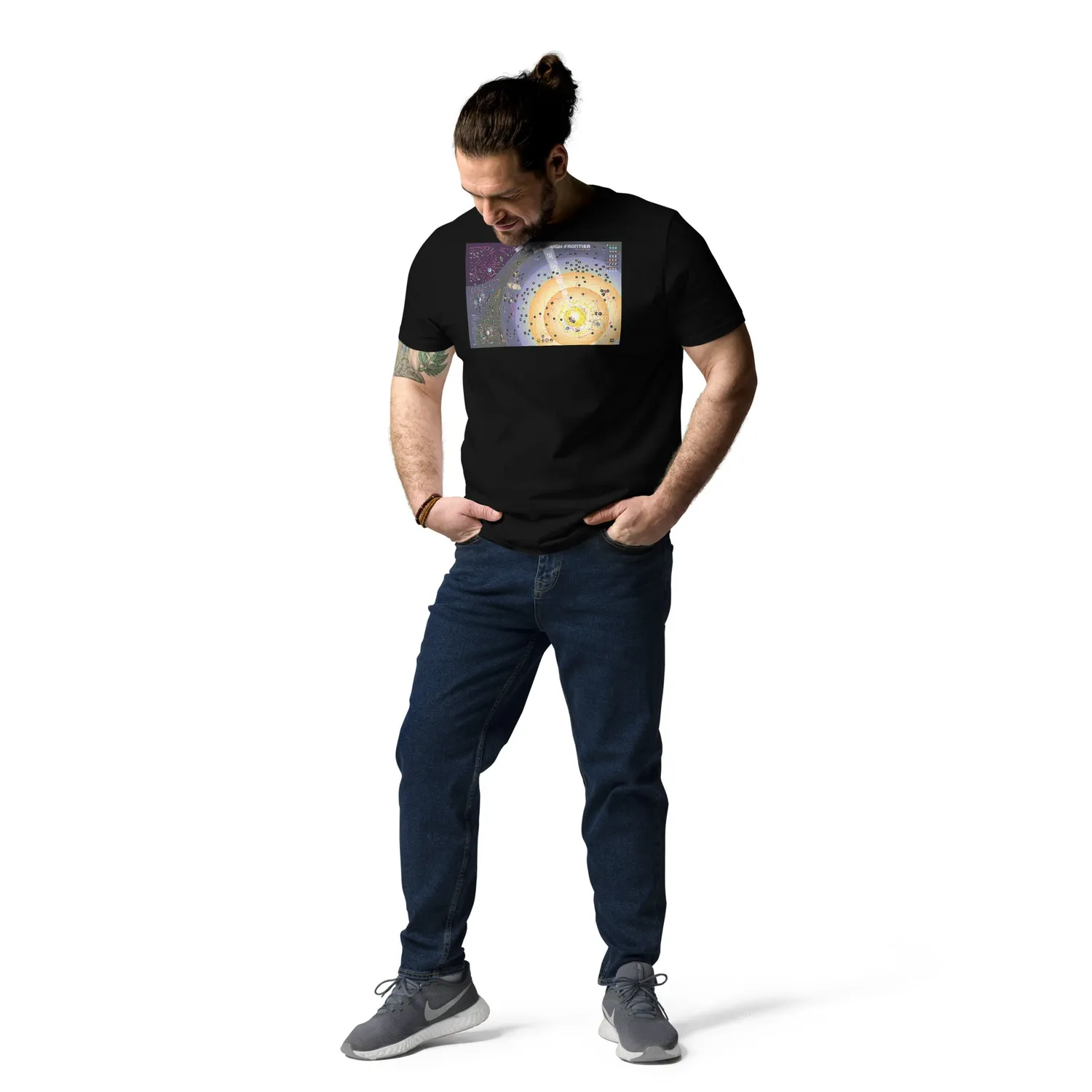 ION Game Design High Frontier 4 All t-shirt coton bio unisexe