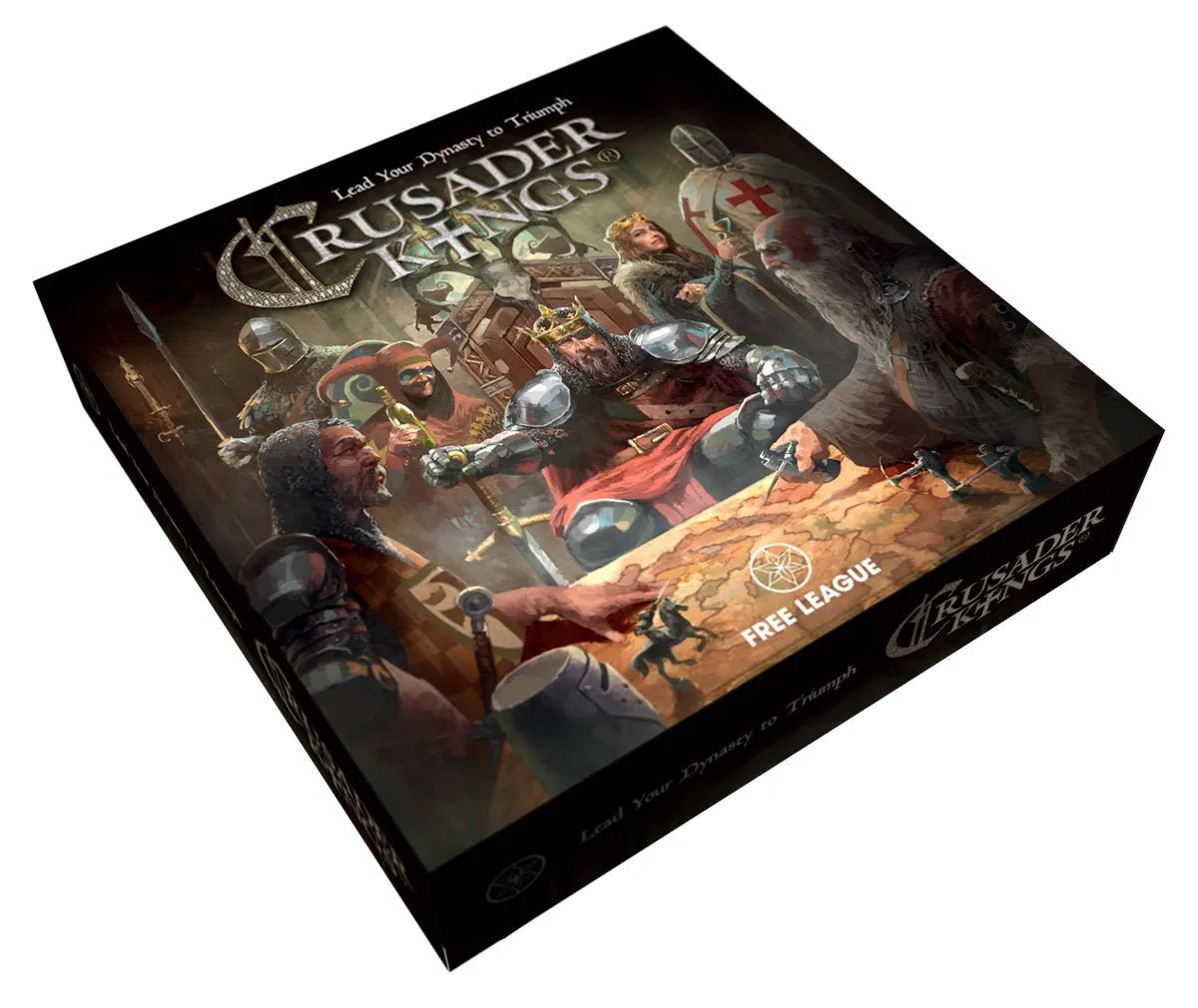 ION Crusader Kings jeu de société stratégie médiévale