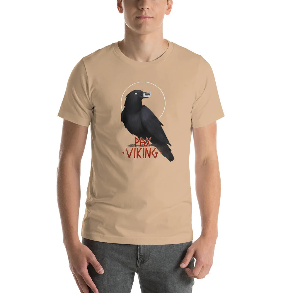 ION Game Design Pax Viking Raven t-shirt corbeau unisexe