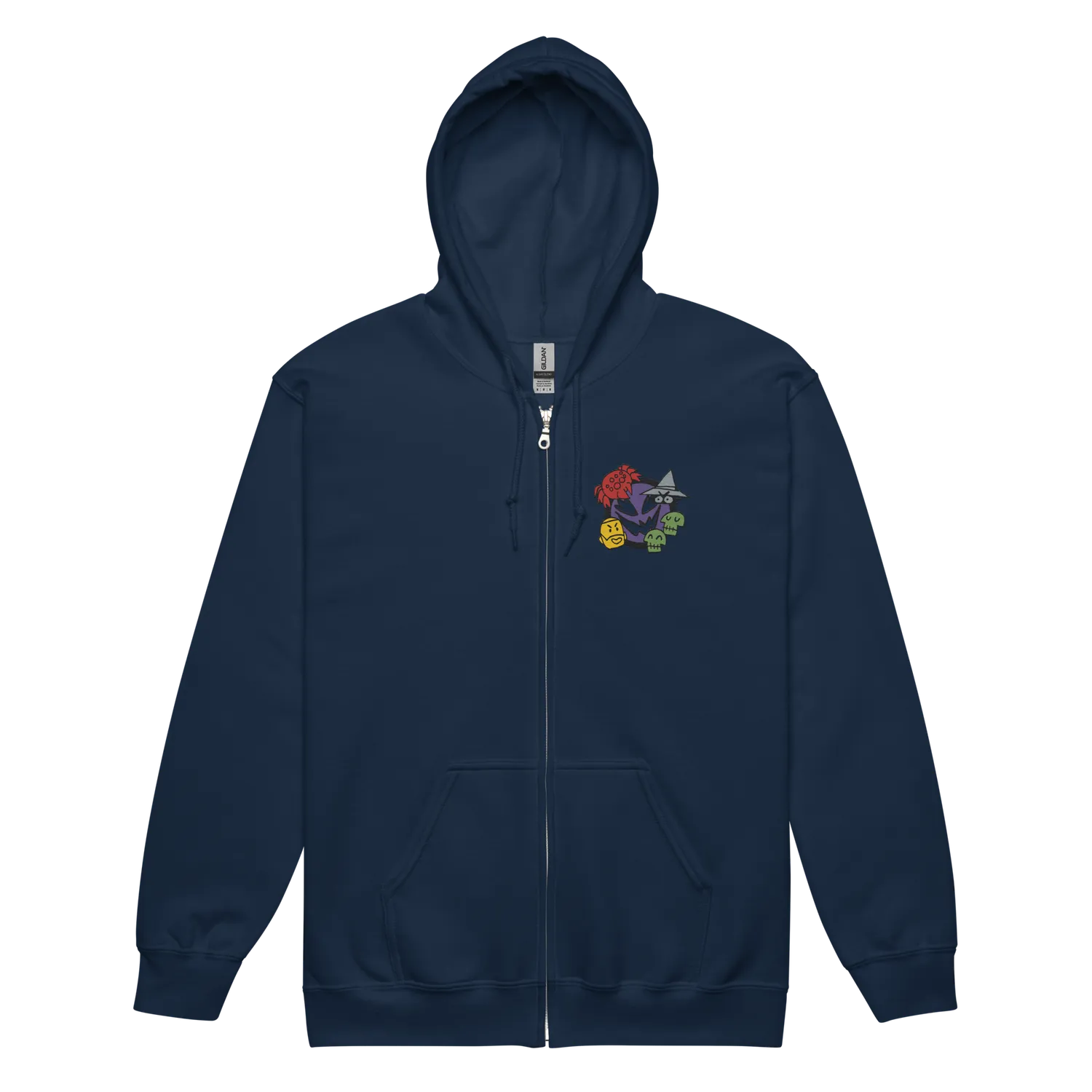 Leder Games Vast Mansion sweat zippé capuche noir