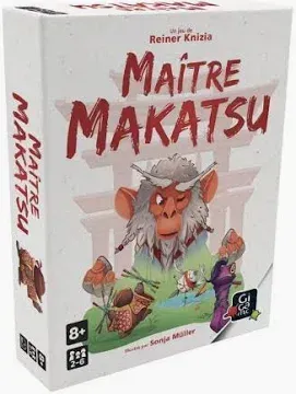Flip Flap L'Antre du dragon Maître Makatsu jeu de cartes coopératif