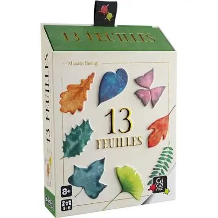 Flip Flap Du coq à l'âne 13 Feuilles jeu de cartes rapide
