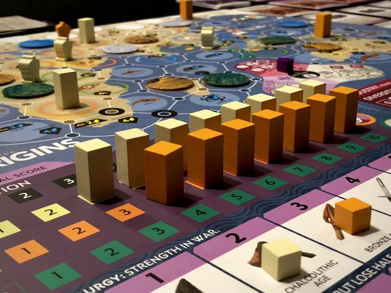 ION Game Design Bios Origins jeu de société 2e édition nature