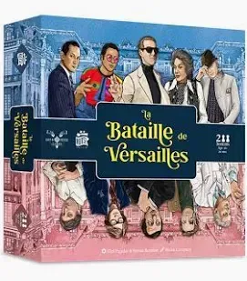 Flip Flap L’Antre du dragon La Bataille de Versailles jeu de cartes histoire